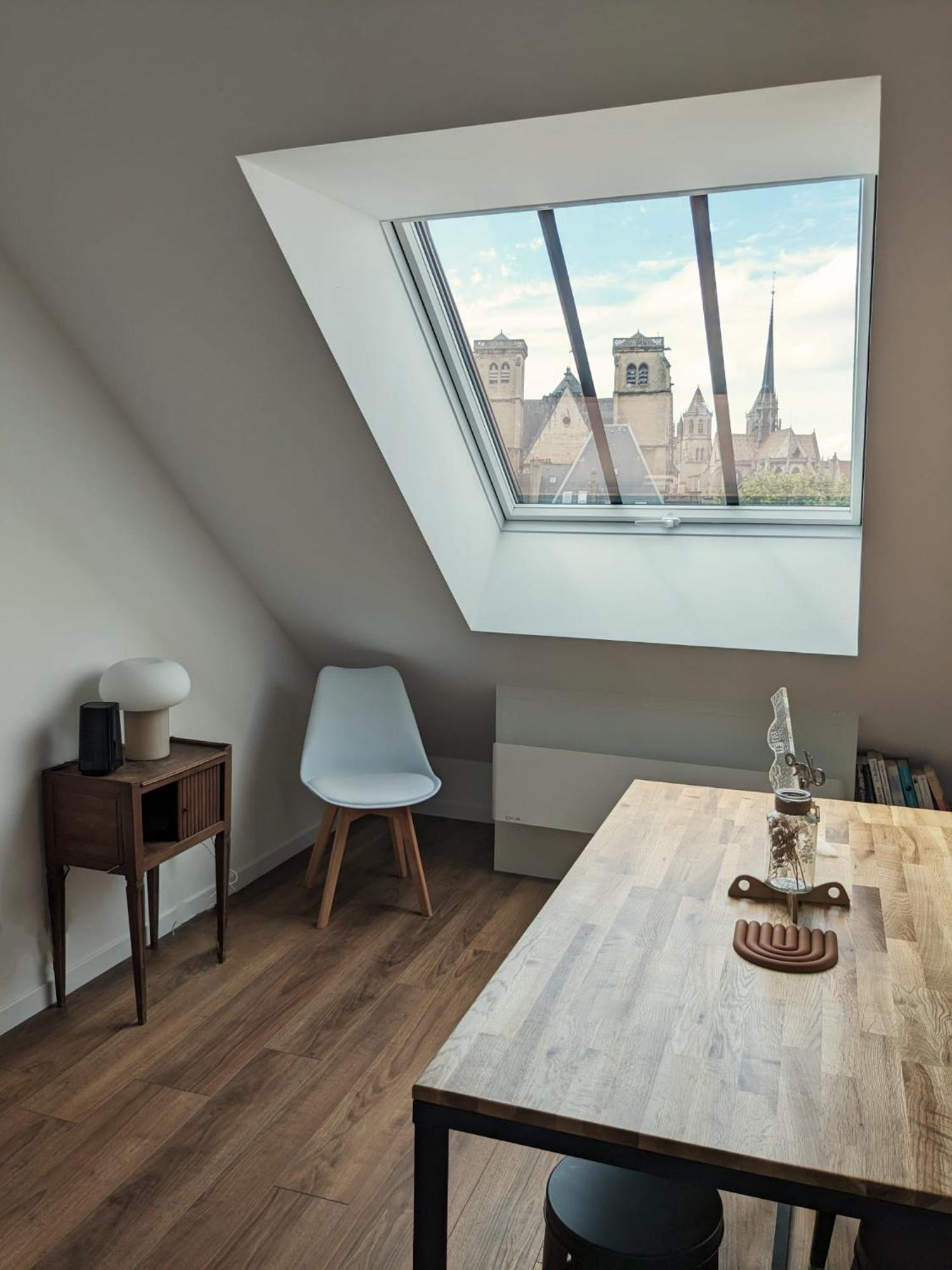 Appartement Berbisey 4 à Dijon Extérieur photo