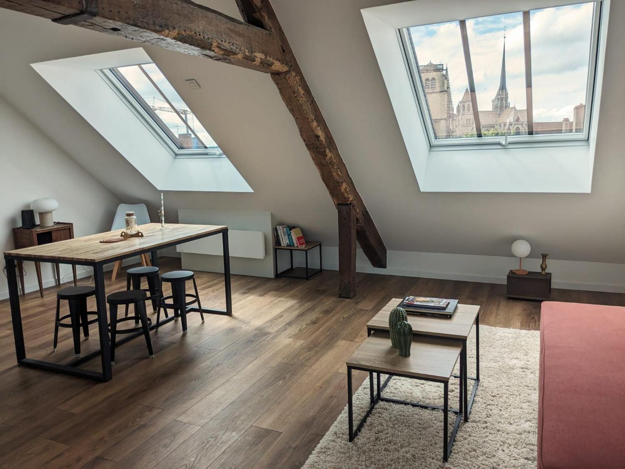 Appartement Berbisey 4 à Dijon Extérieur photo